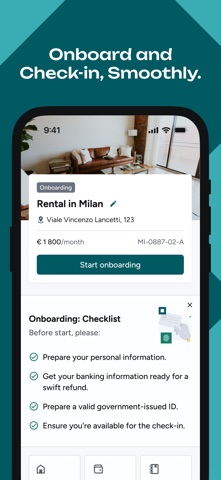 Joivy Tenants Hub screenshot