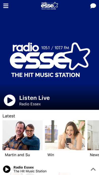 Screenshot #1 pour Radio Essex