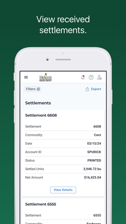 Meherrin Grain Group screenshot-5