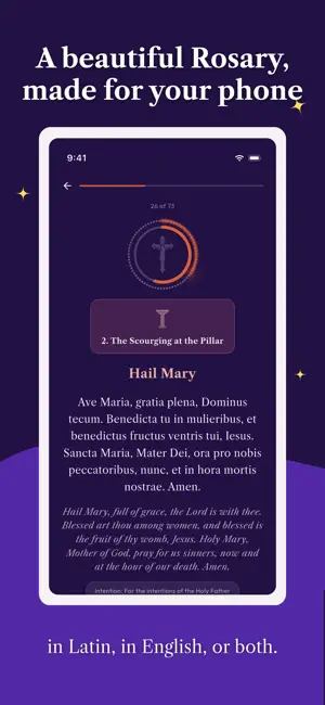 Credo: Catholic Latin Learning screenshot 4