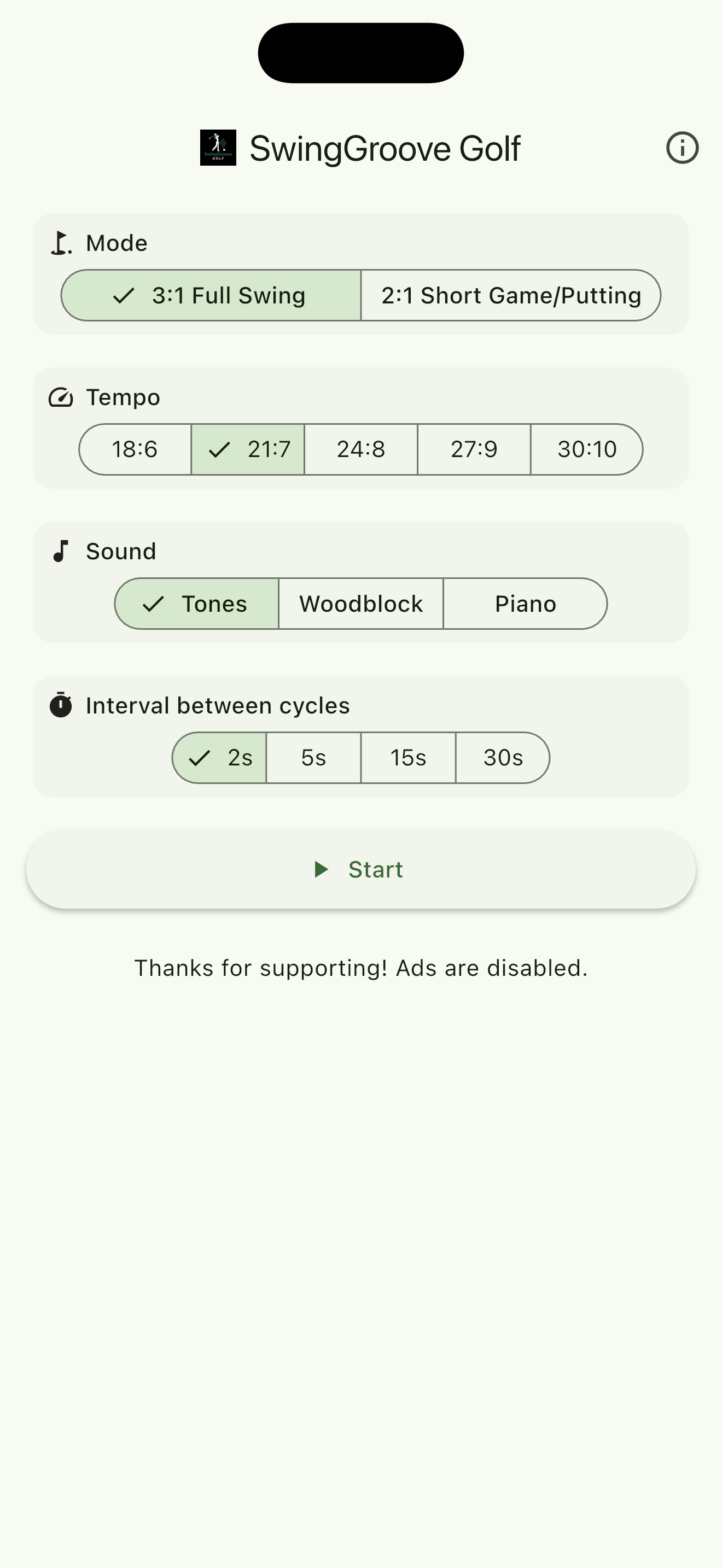 SwingGroove Golf