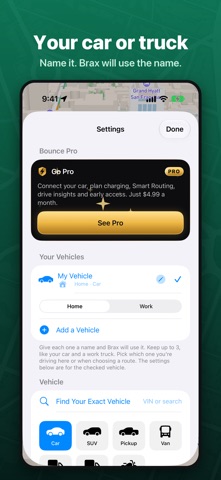 Bounce Navigation screenshot 5