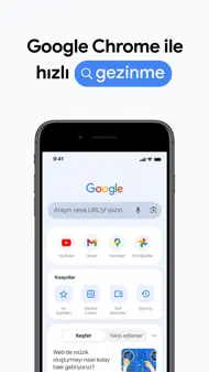 Google Chrome iphone resimleri 1