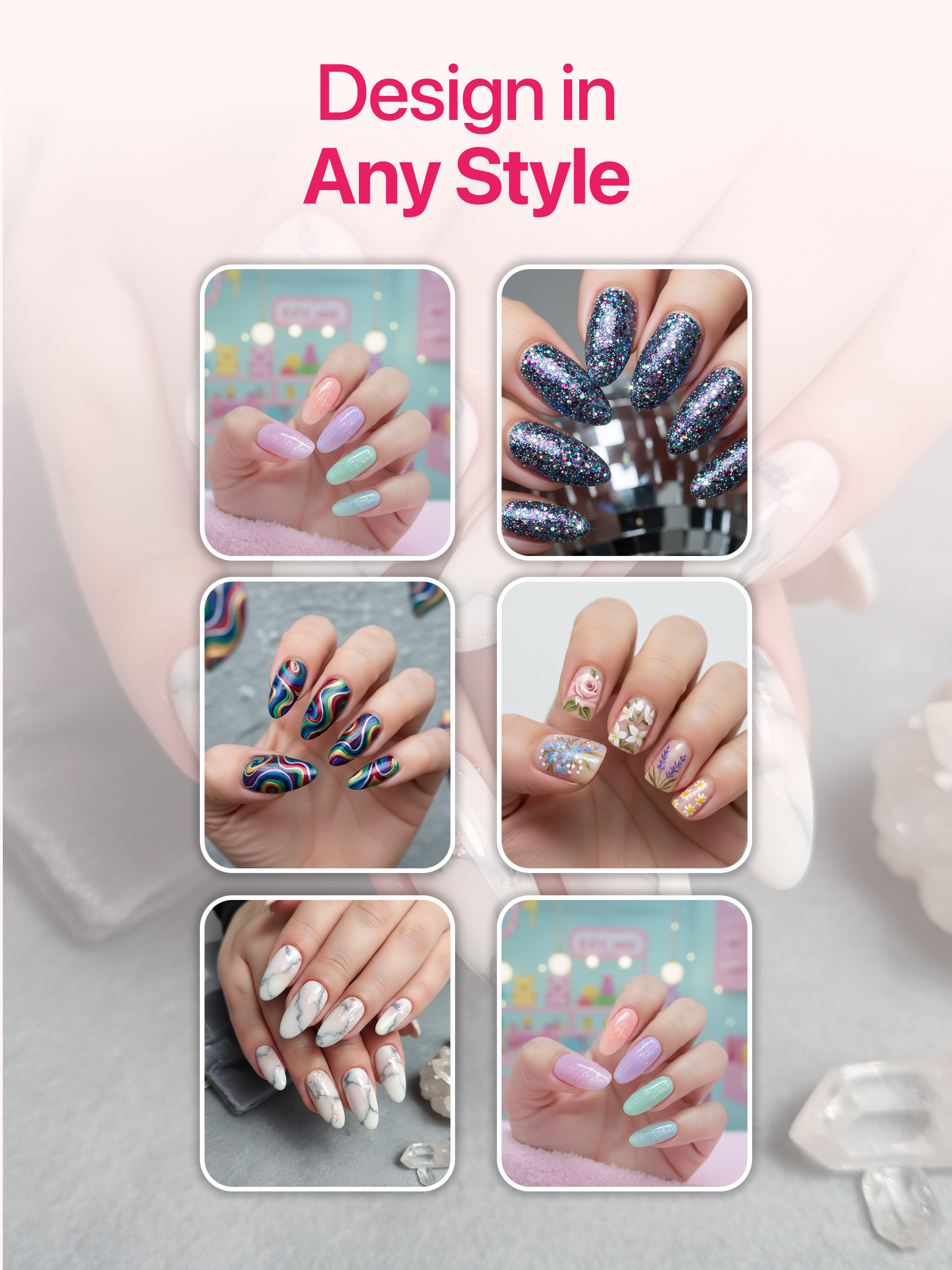AI Nail Art Designer - NailTry