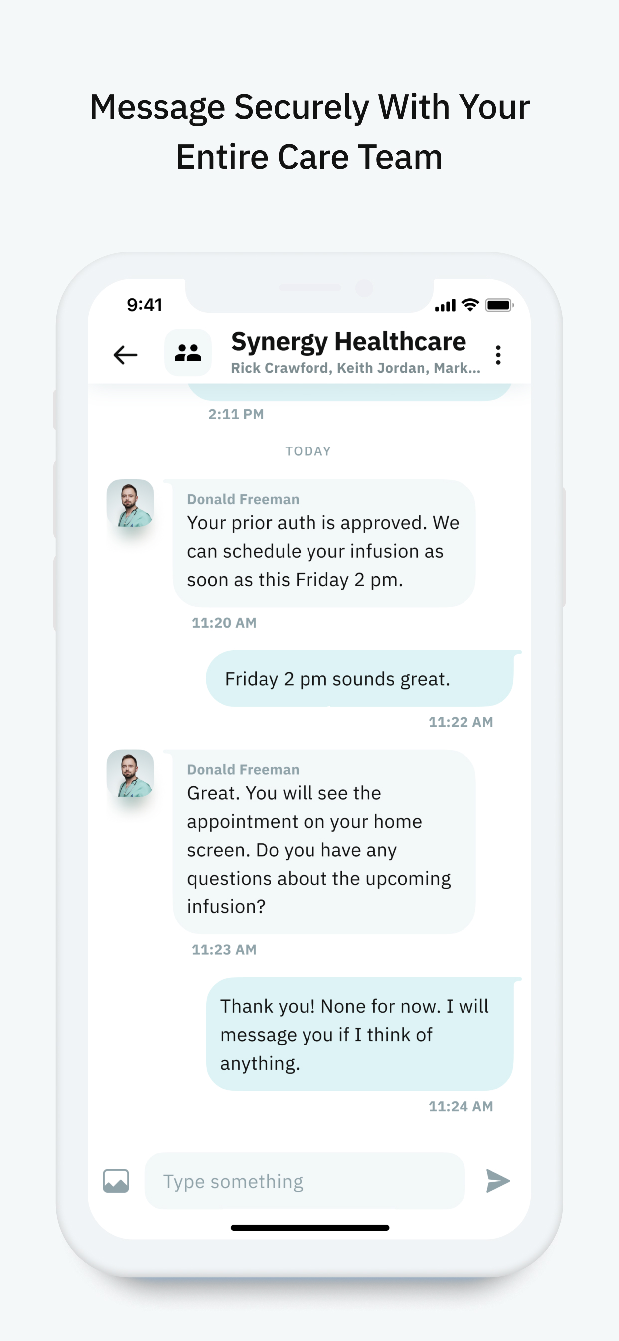 Synergy Healthcare screenshot 5