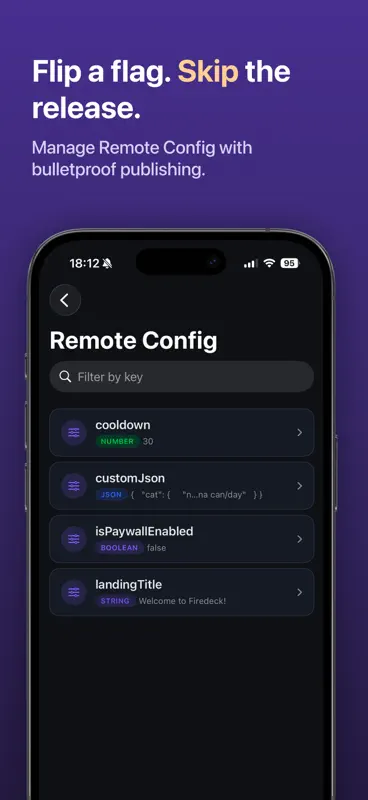Firebase Console - Firedeck screenshot 5 of 9