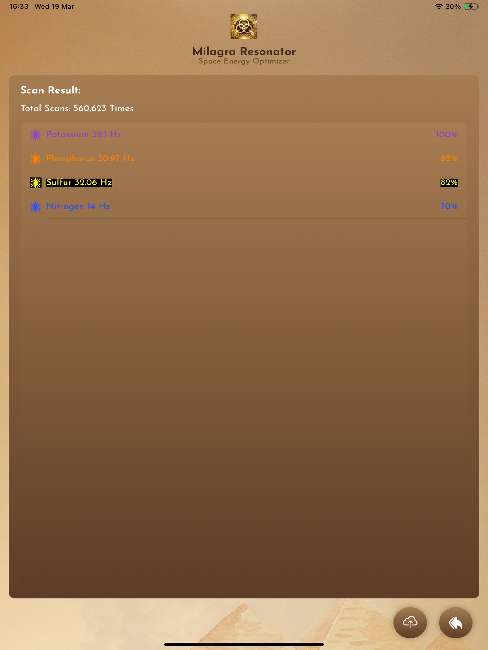 Milagra Resonator screenshot 9
