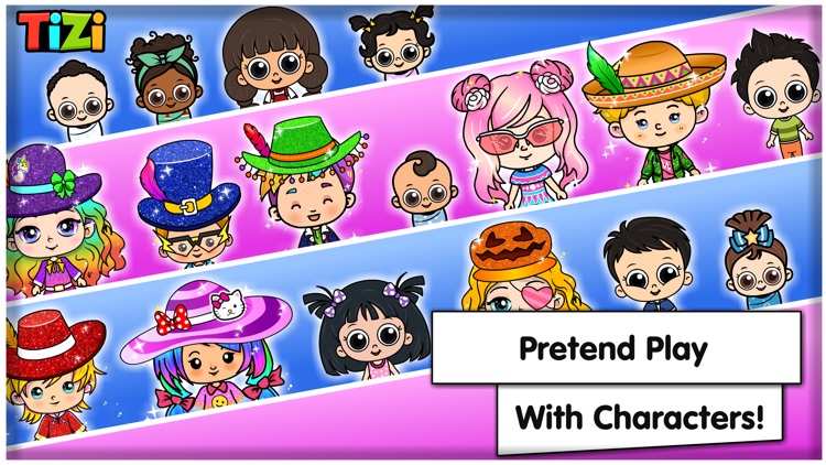 Tizi Town - Room Design Games screenshot-6