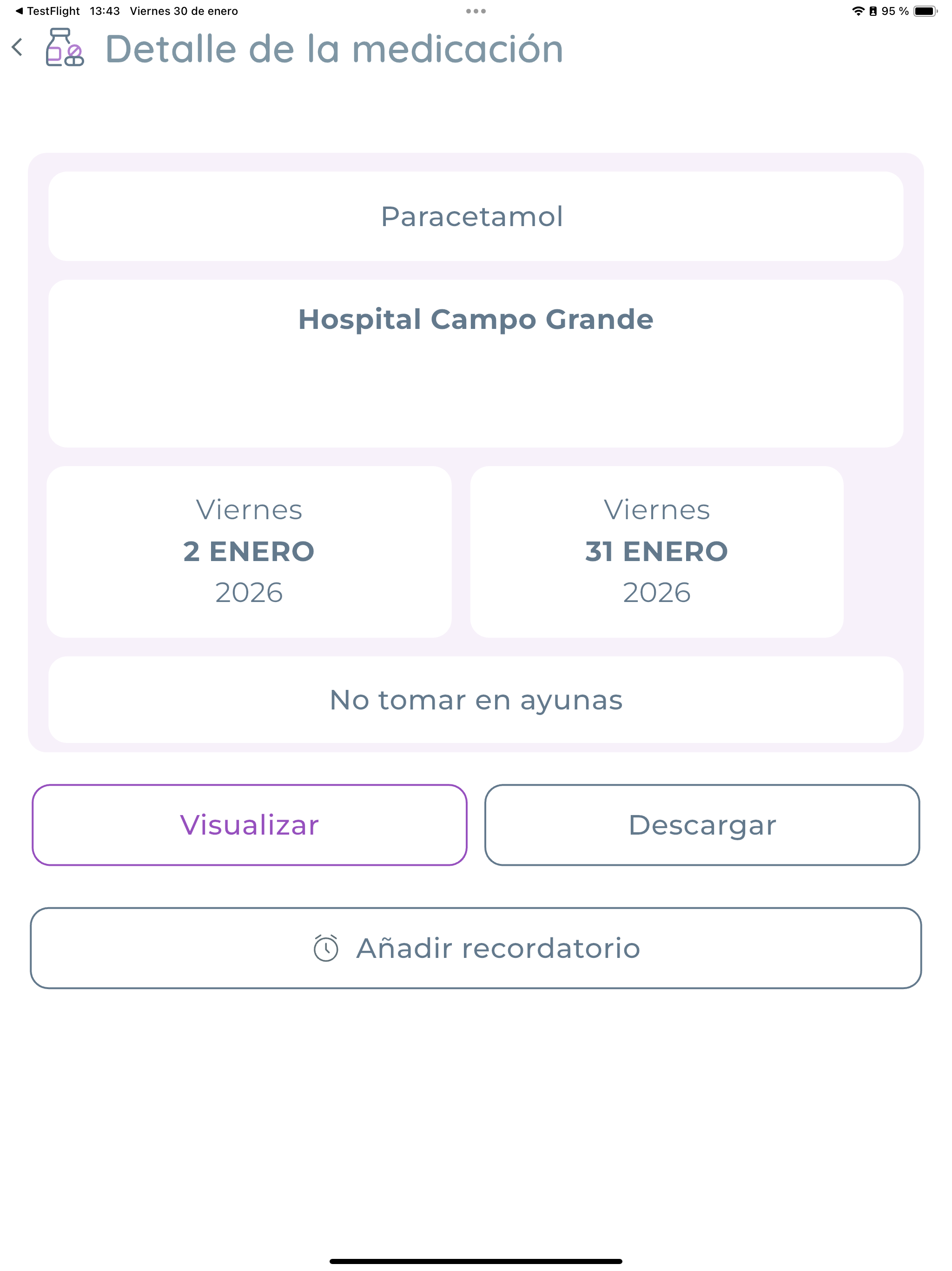 Recoletas Salud screenshot 16