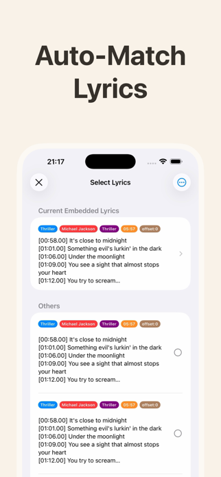MP3 Tag Editor - Audio ID Screenshot 6 of 8