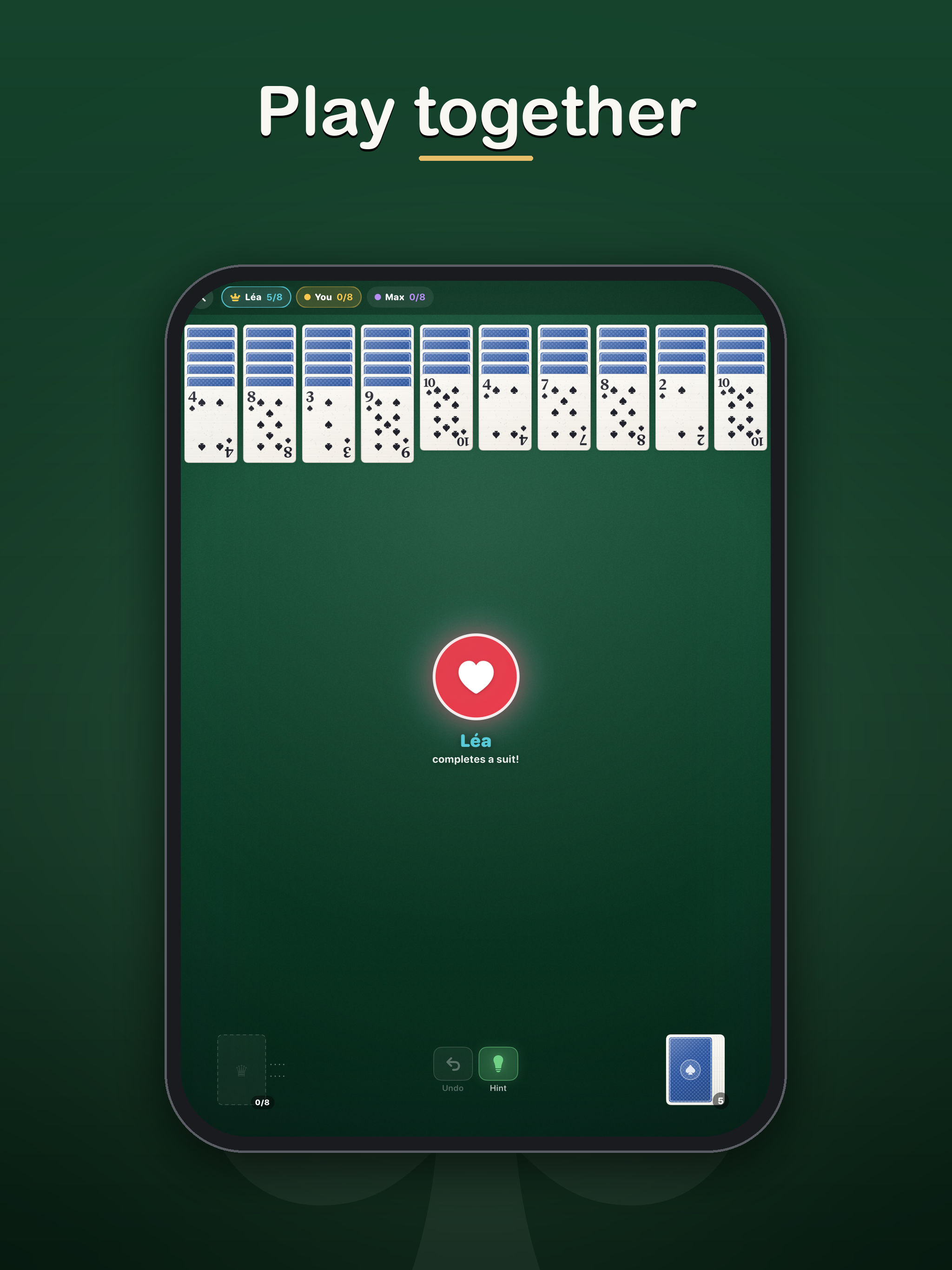Spider Solitaire: Cards screenshot 9
