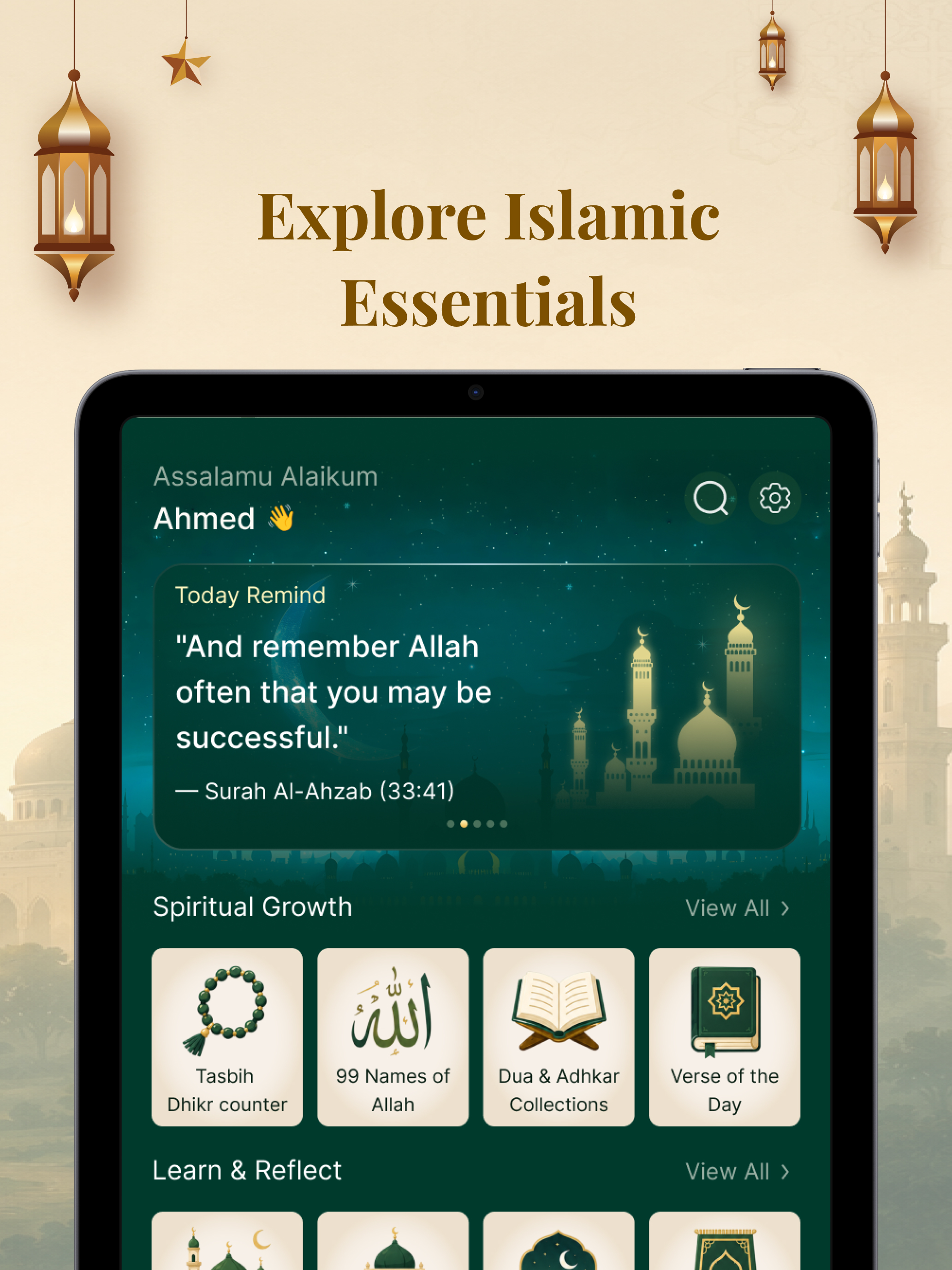 Prayer Time: Salat, Azan & Dua