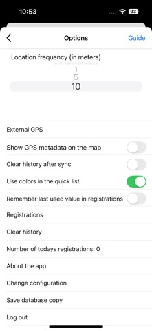 FieldGIS Screenshot 2 of 5