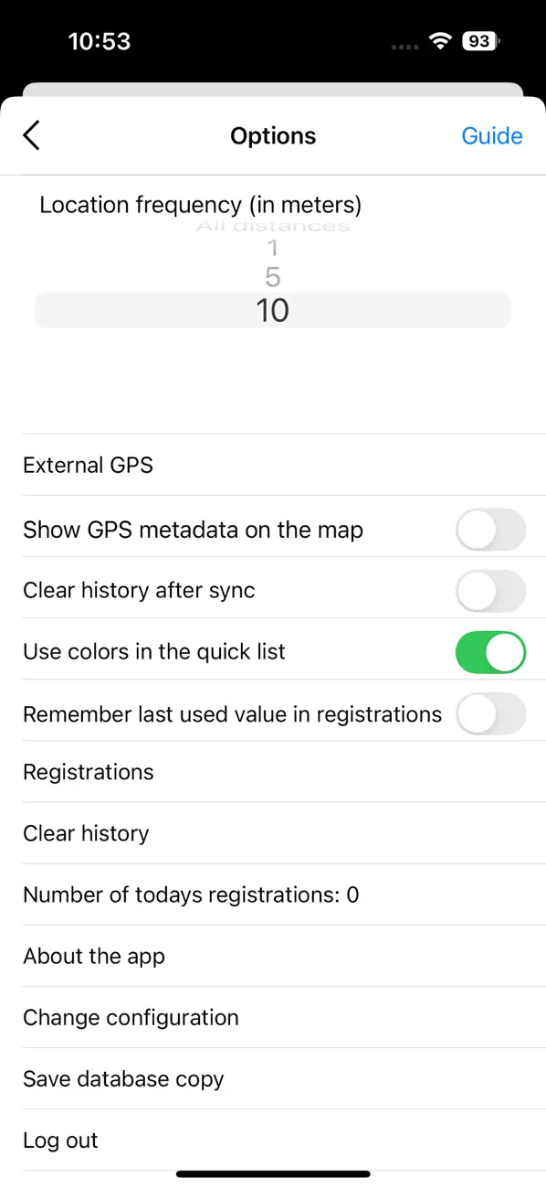 Screenshot #2 pour FieldGIS