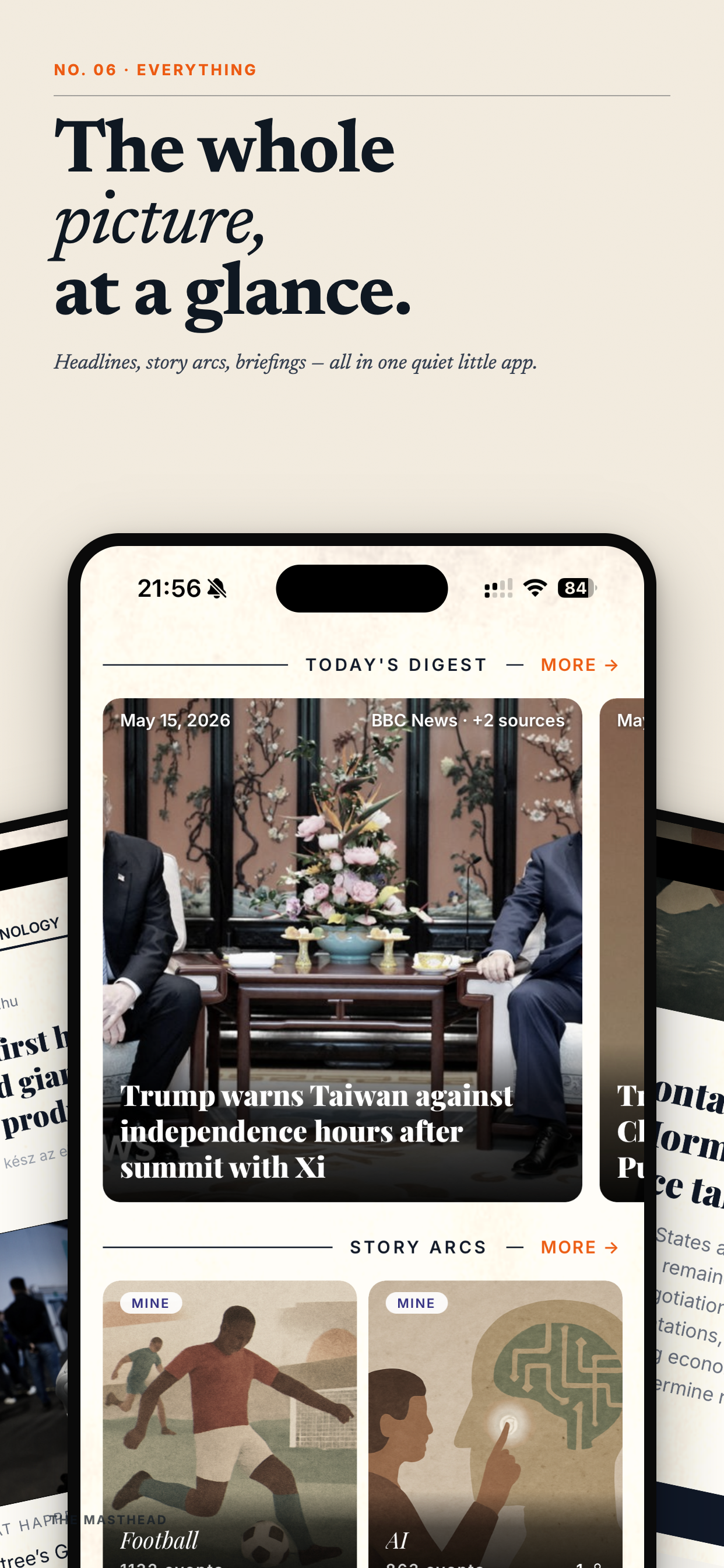 The Masthead: AI News Briefing