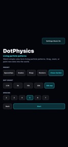 Dot-Physics screenshot