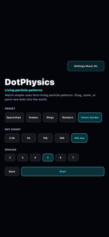 Dot-Physics screenshot