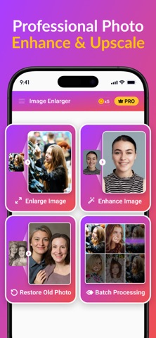 Image Enlarger & Enhancer Screenshot 1 of 7