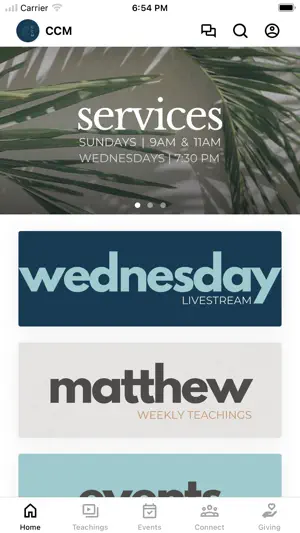 Calvary Miami screenshot 1