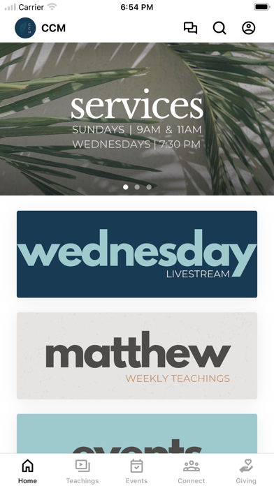 Screenshot #1 pour Calvary Miami