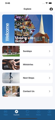 Ingomar Church Screenshot 2 of 3