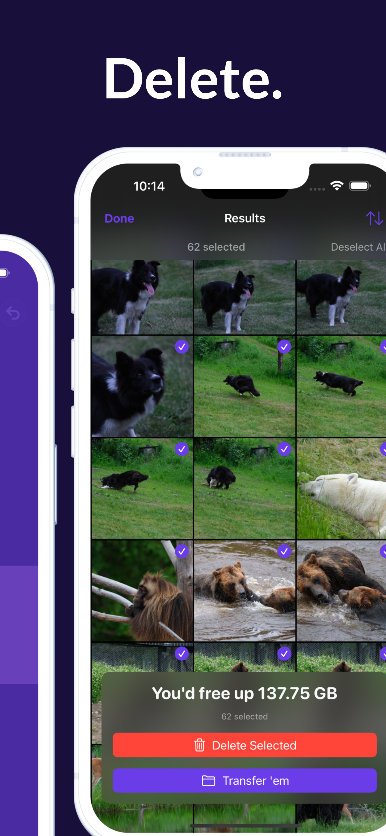 Sift - Free Up Photo Storage screenshot 4