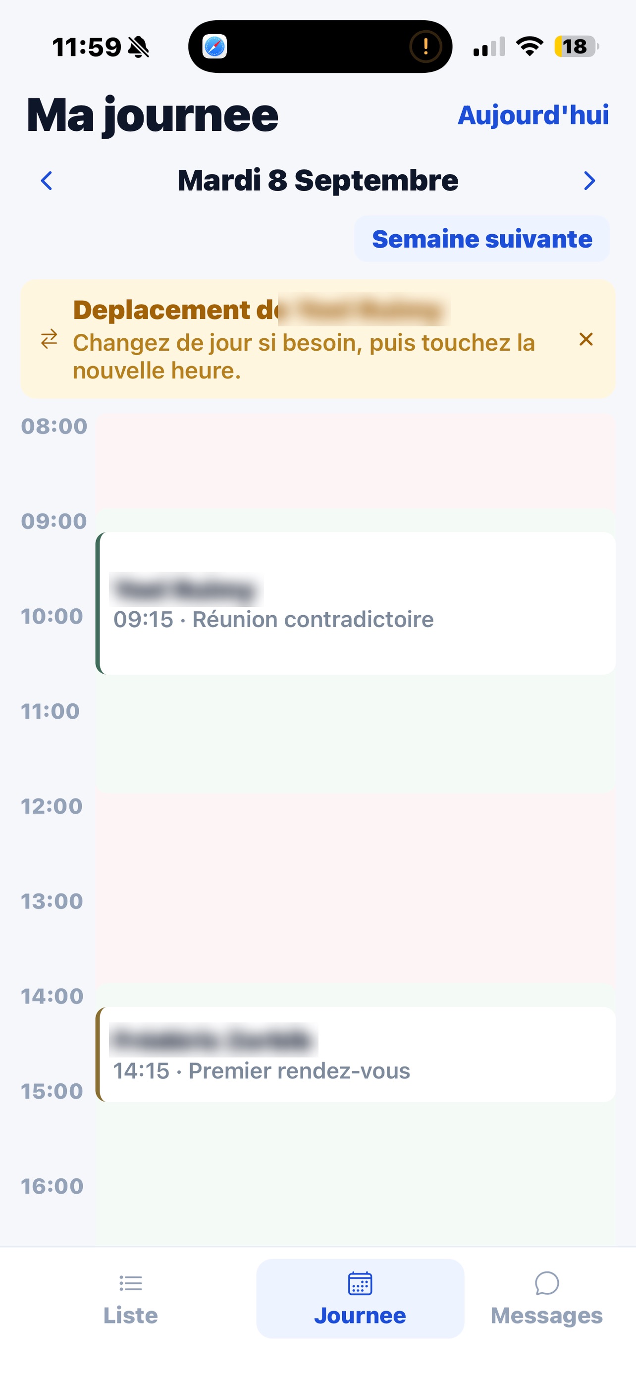 Screenshot 5 of Lexia Agenda
