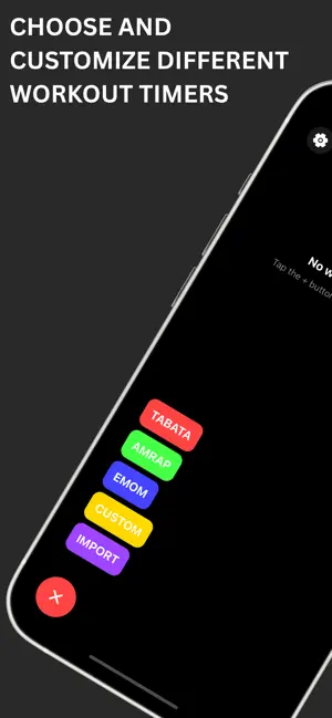 Multi Workout Timer screenshot 1