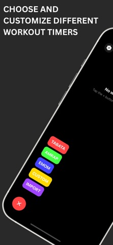 Multi Workout Timer screenshot