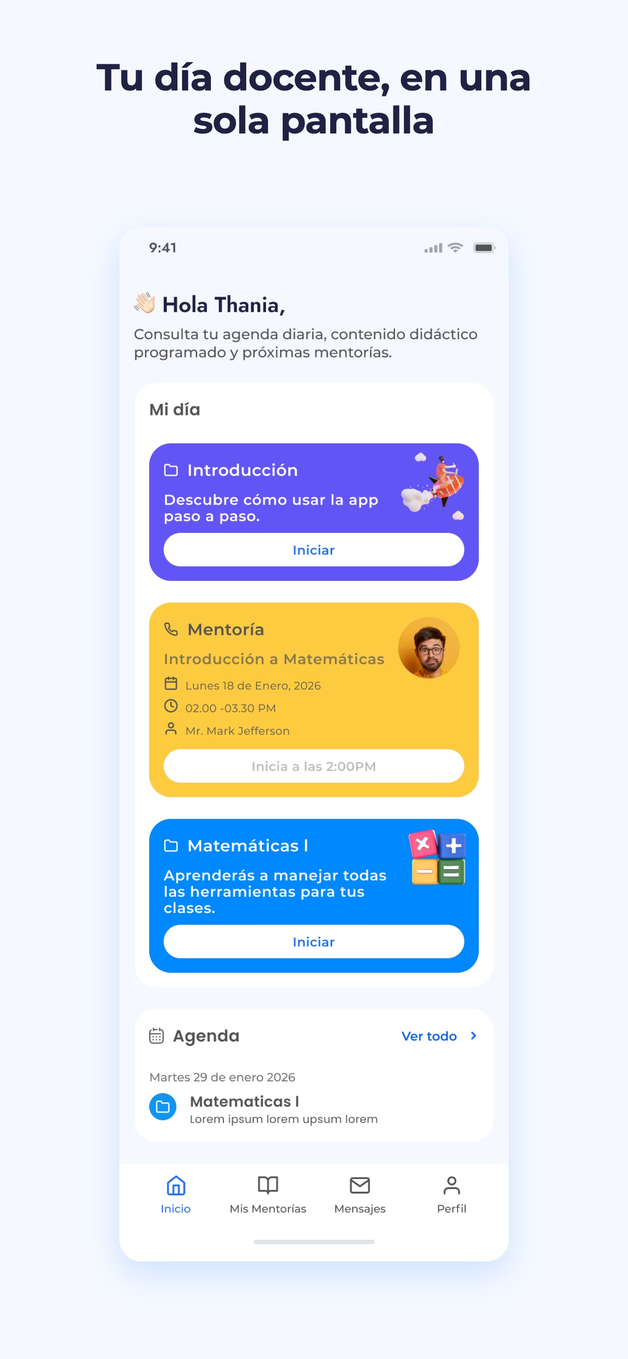 Screenshot 1 of MentÁgora