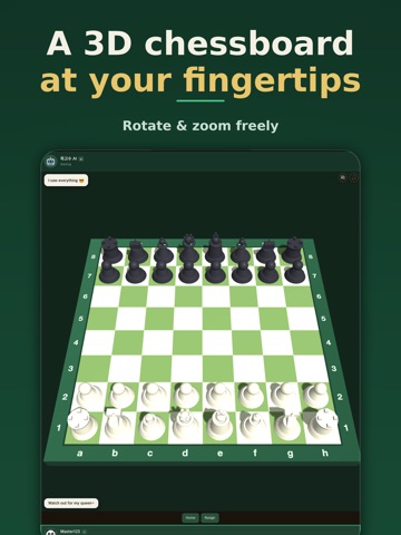 JokGosu Chess - 3D Online iPad screenshot