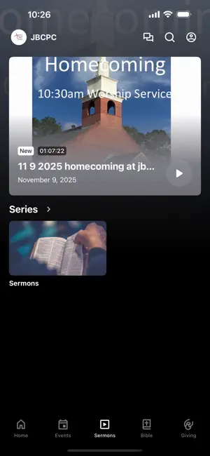 Jerusalem Baptist Church screenshot 3