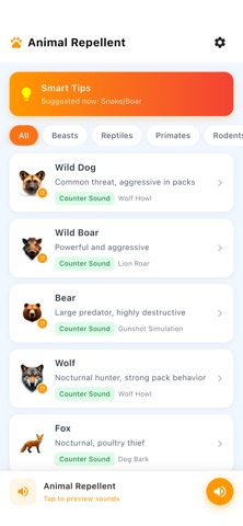 Animal Deterrent Screenshot 1 of 3