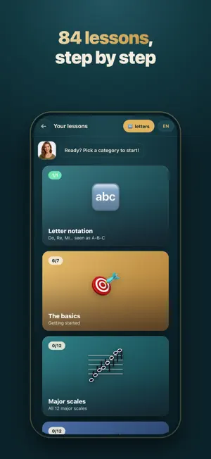 Cléa: Learn Piano screenshot 4