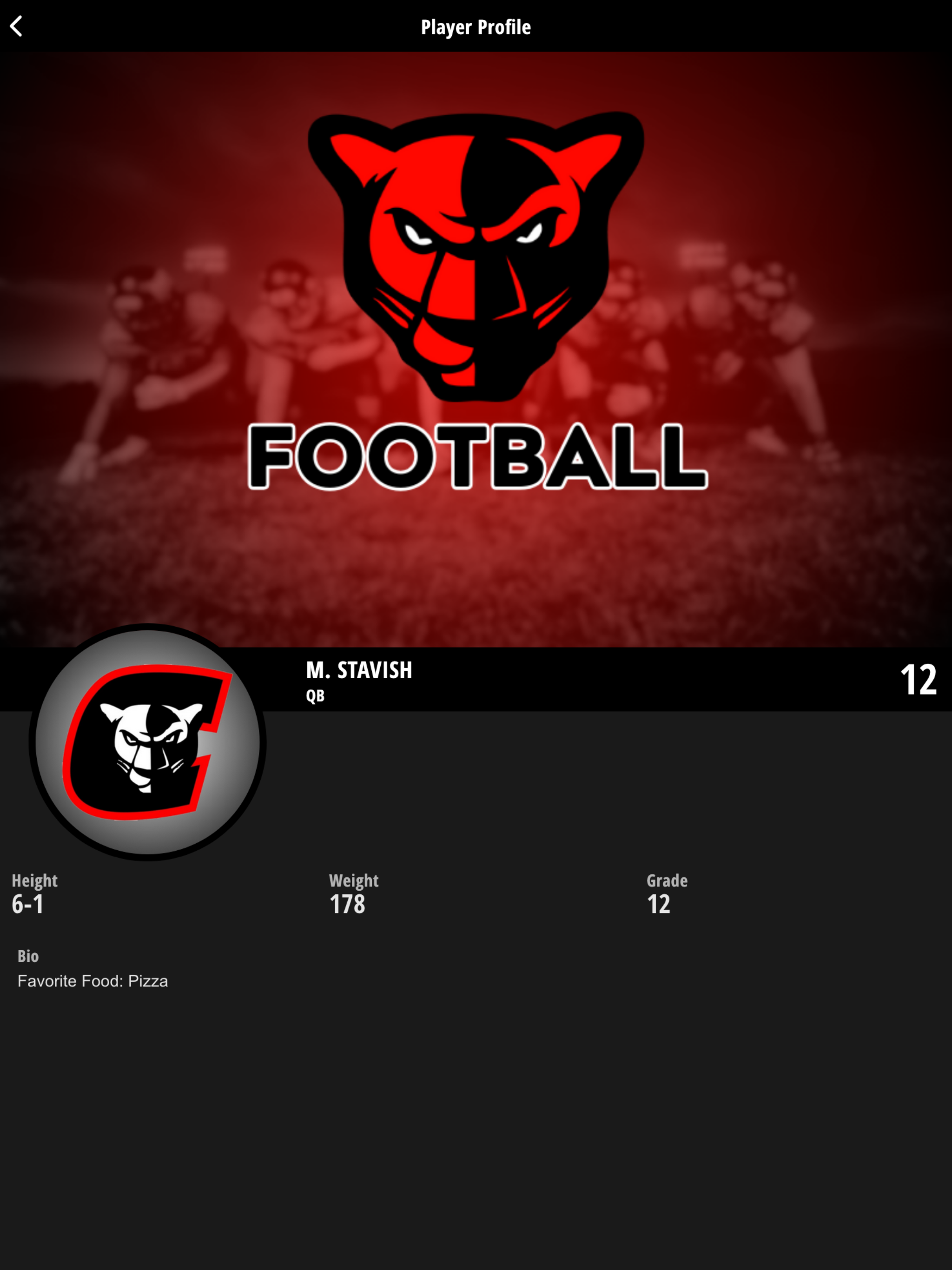 Concordia Panthers screenshot 14