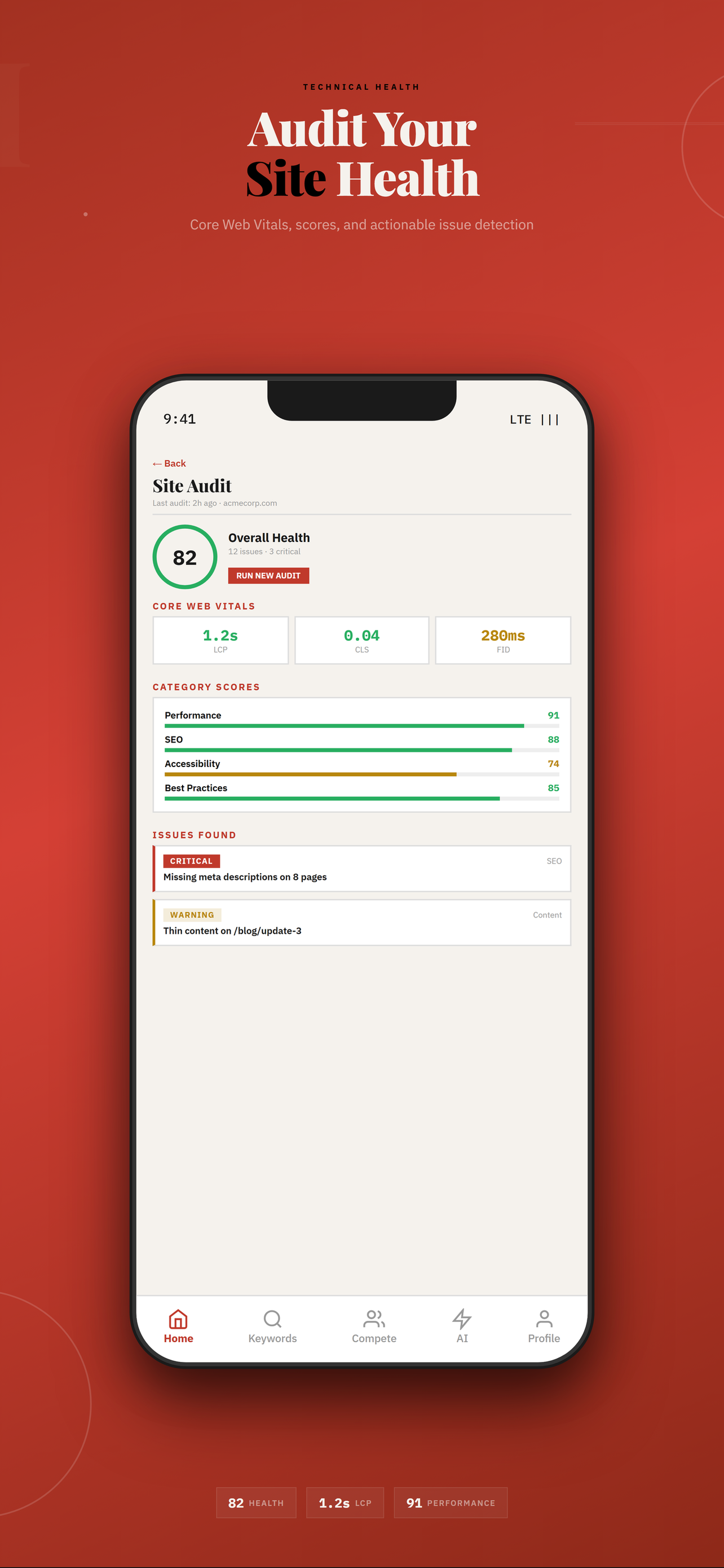 Keyword Rank Tracker
