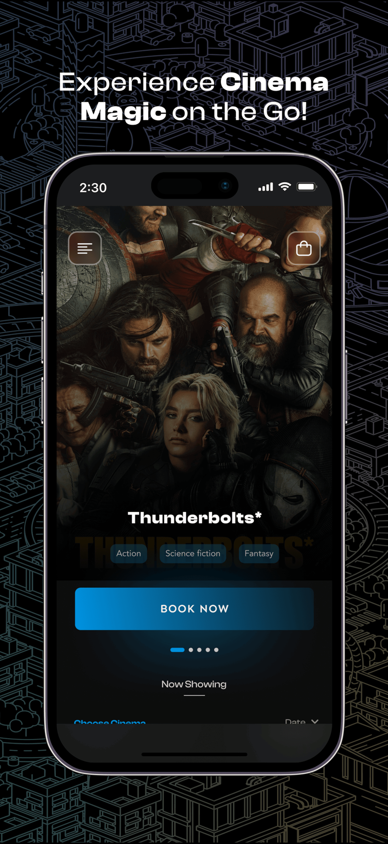 Silverbird Cinemas App