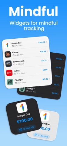 Subscription Manager: SubFox screenshot