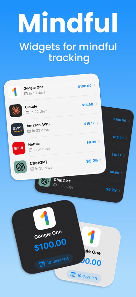 Subscription Manager: SubFox screenshot 4