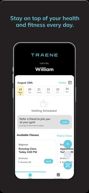 Traene Fitness screenshot 2