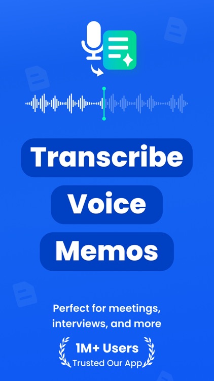 xTranscribe - AI Audio to Text