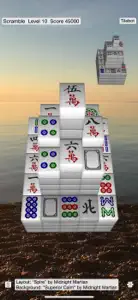 Moonlight Mahjong screenshot #2 for iPhone