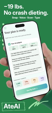 AteAI: AI Calorie Counter screenshot