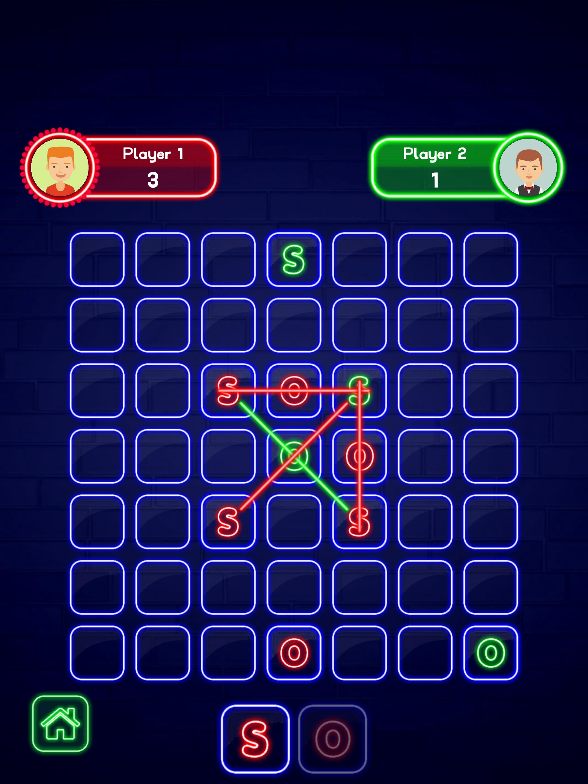 SOS Glow: Offline Multiplayer