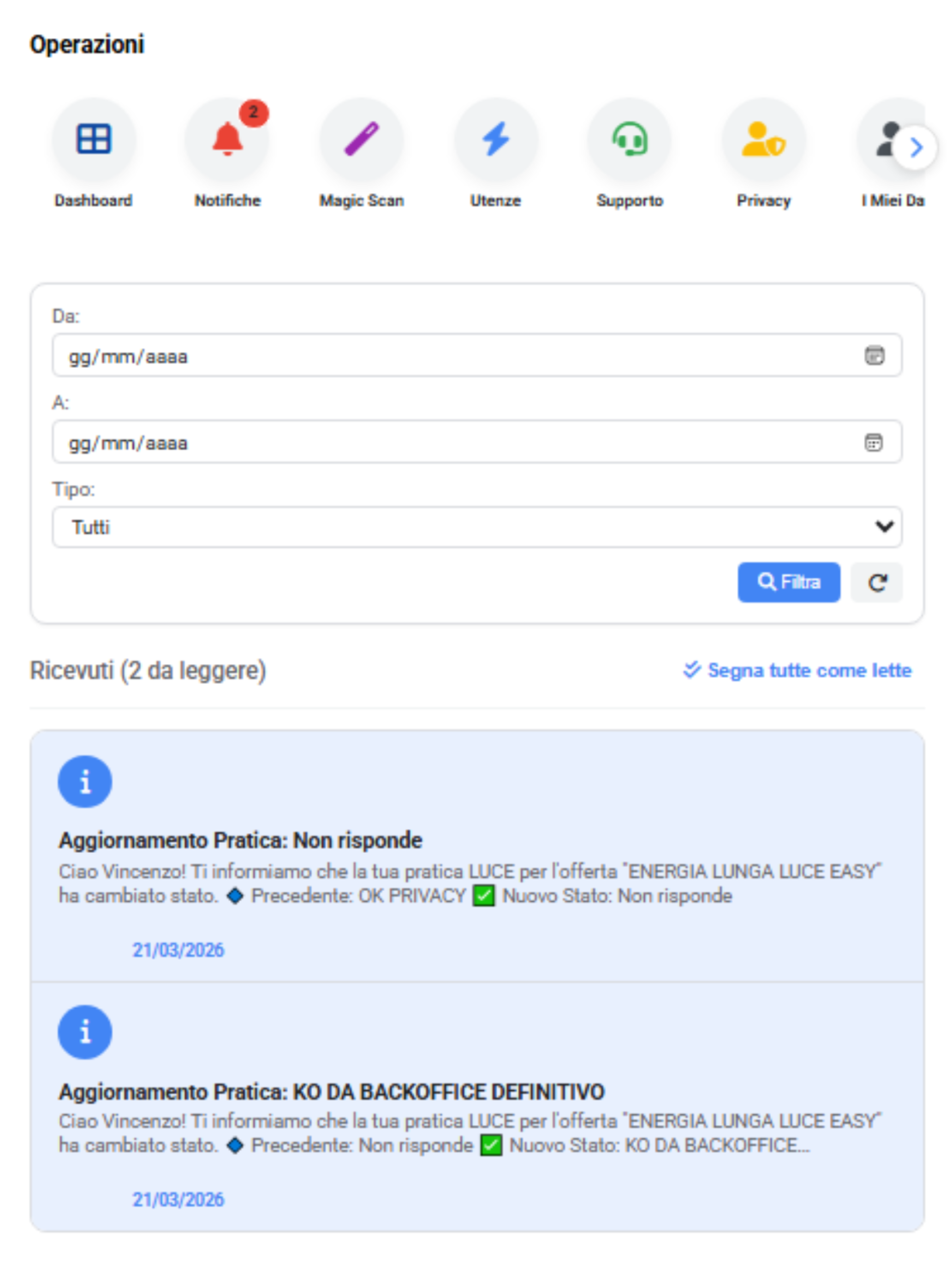 Clicca e compara screenshot 9