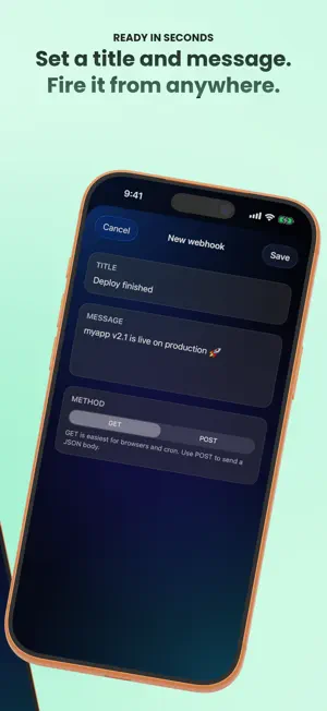 FreePush screenshot 4