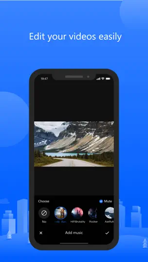 Скриншот Viidure на iPhone 4