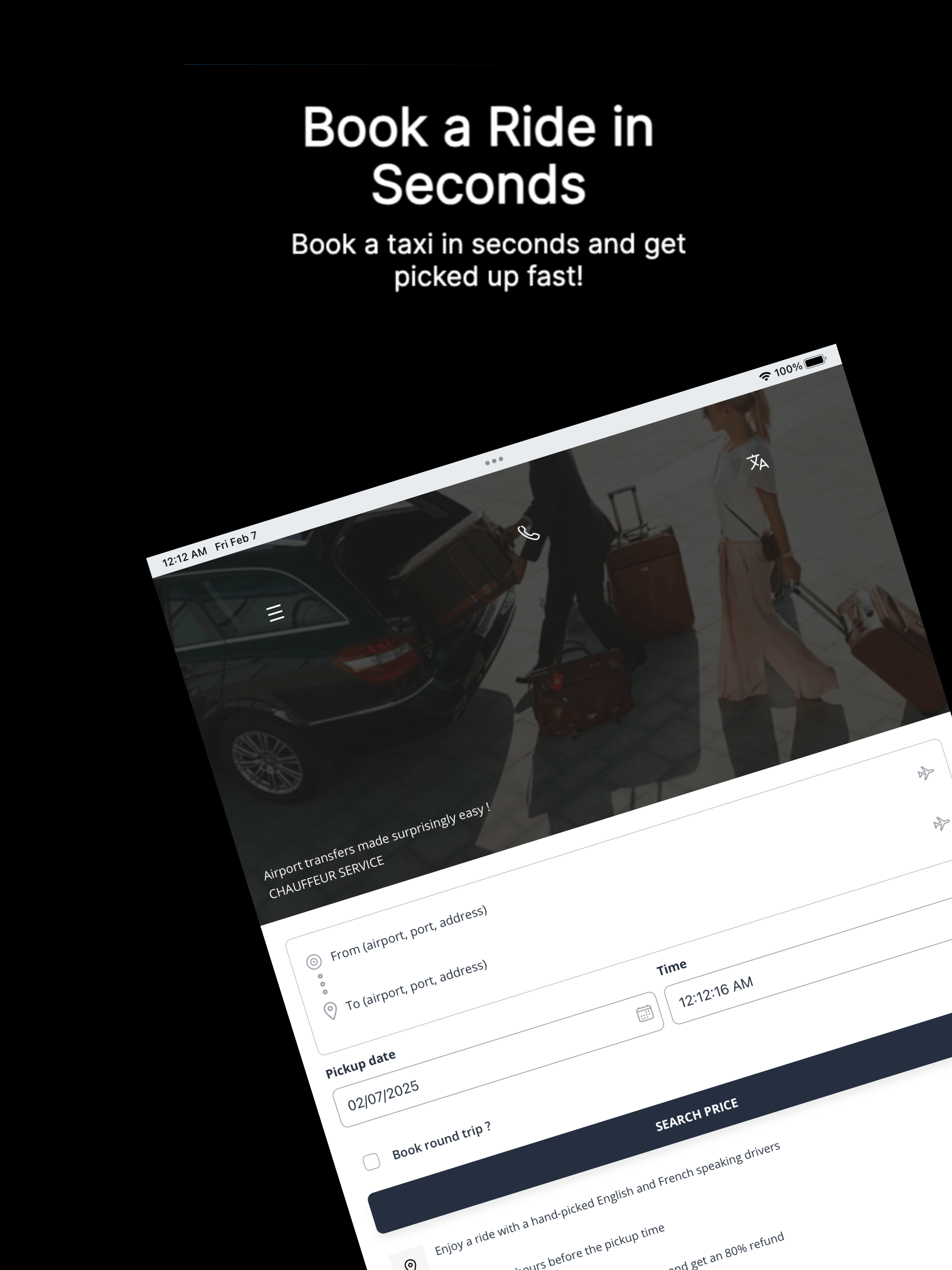 Airport Taxi 24 screenshot 5
