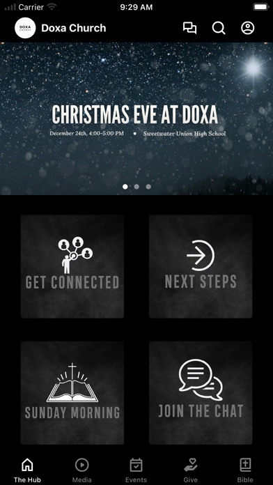 Doxa Church San Diego Screenshot