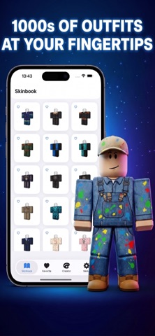 StylerbloX: Skins & Outfits Screenshot 2 of 4